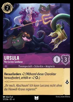 Ursula - Verrückte Seehexe
