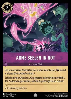 Arme Seelen in Not