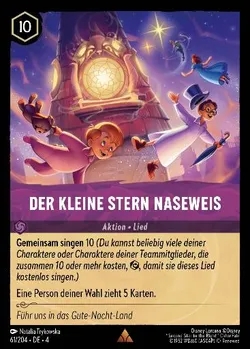 Der Kleine Stern Naseweis