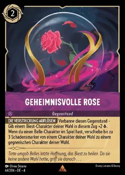 Geheimnisvolle Rose