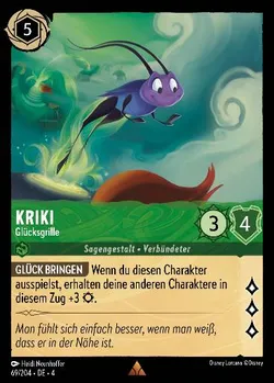 Kriki - Glücksgrille