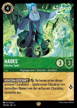 Hades - Falsches Spiel