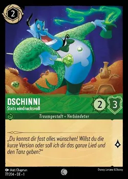 Dschinni - Stets eindrucksvoll