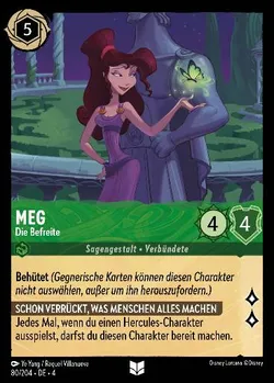 Meg - Die Befreite
