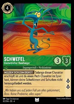 Schwefel - Unsterblicher Handlanger