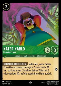 Kater Karlo - Gemeiner Hund