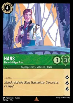 Hans - Hinterhältiger Prinz