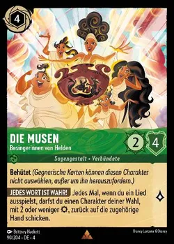 Die Musen - Besingerinnen von Helden