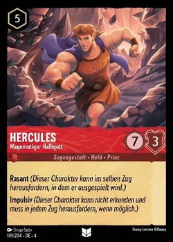 Hercules - Wagemutiger Halbgott
