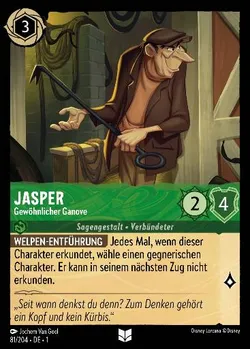 Jasper - Gewöhnlicher Ganove