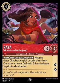 Raya - Wächterin des Drachenjuwels