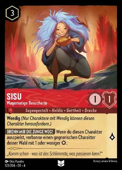 Sisu - Wagemutige Besucherin