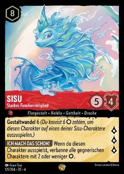Sisu - Starkes Familienmitglied