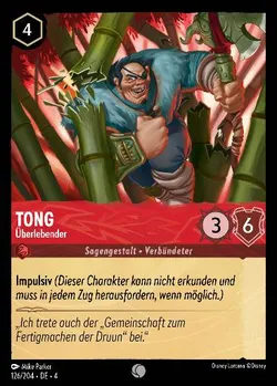 Tong - Überlebender