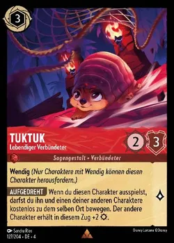 Tuktuk - Lebendiger Verbündeter