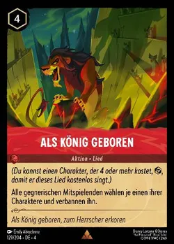 Als König geboren
