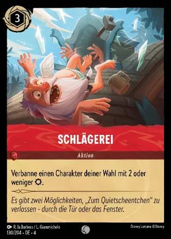Schlägerei