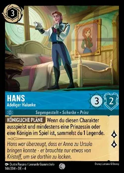 Hans - Adeliger Halunke