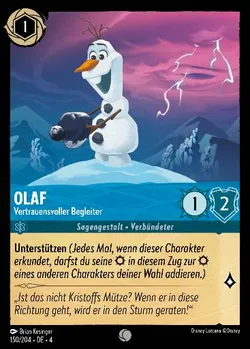 Olaf - Vertrauensvoller Begleiter