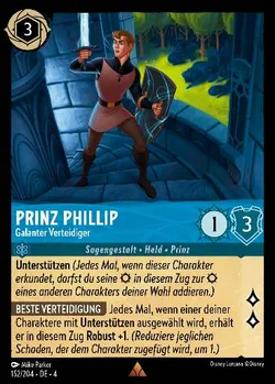 Prinz Phillip - Galanter Verteidiger