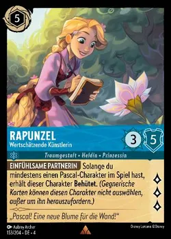 Rapunzel - Wertschätzende Künstlerin