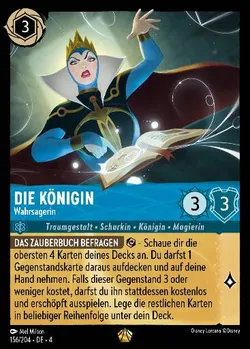 Die Königin - Wahrsagerin