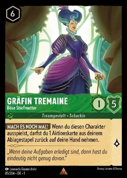 Gräfin Tremaine - Böse Stiefmutter