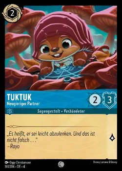 Tuktuk - Neugieriger Partner