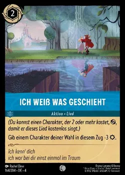 Ich weiß was geschieht