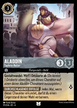 Aladdin - Tapferer Retter