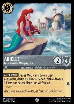 Arielle - Entschlossene Meerjungfrau