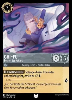 Chi-Fu - Berater des Kaisers