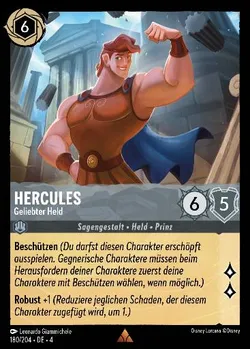 Hercules - Geliebter Held