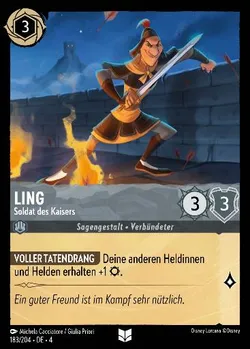 Ling - Soldat des Kaisers