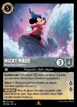 Micky Maus - Verspielter Zauberer
