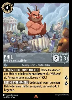Phil - Kein Unsinns-Ausbilder