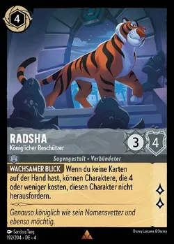 Radsha - Königlicher Beschützer