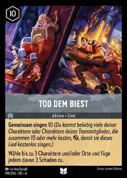Tod dem Biest