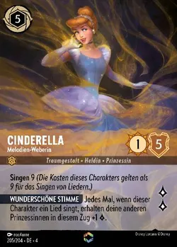 Cinderella - Melodien-Weberin