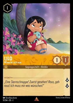 Lilo - Wünscht sich was