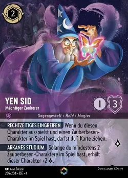 Yen Sid - Mächtiger Zauberer
