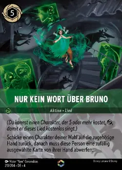 Nur kein Wort über Bruno