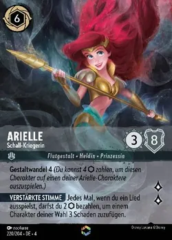 Arielle - Schall-Kriegerin