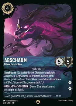 Abschaum - Böser Beschützer