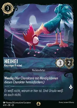 HeiHei - Knurriger Freund