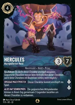 Hercules - Manipulierter Held
