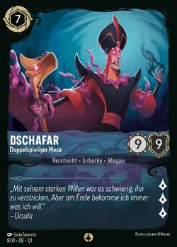 Dschafar - Doppelspieliger Wesir