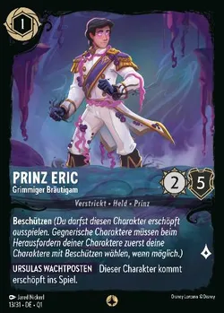 Prinz Eric - Grimmiger Bräutigam