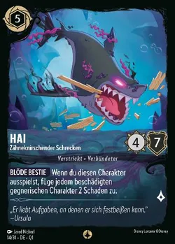Hai - Zähneknirschender Schrecken