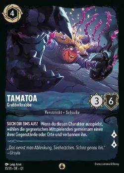 Tamatoa - Grabbelkrabbe